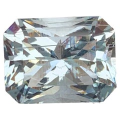 9,45 Carati di pietra d'acquamarina naturale sfusa Fancy Cushion Cut Gemma del Pakistan