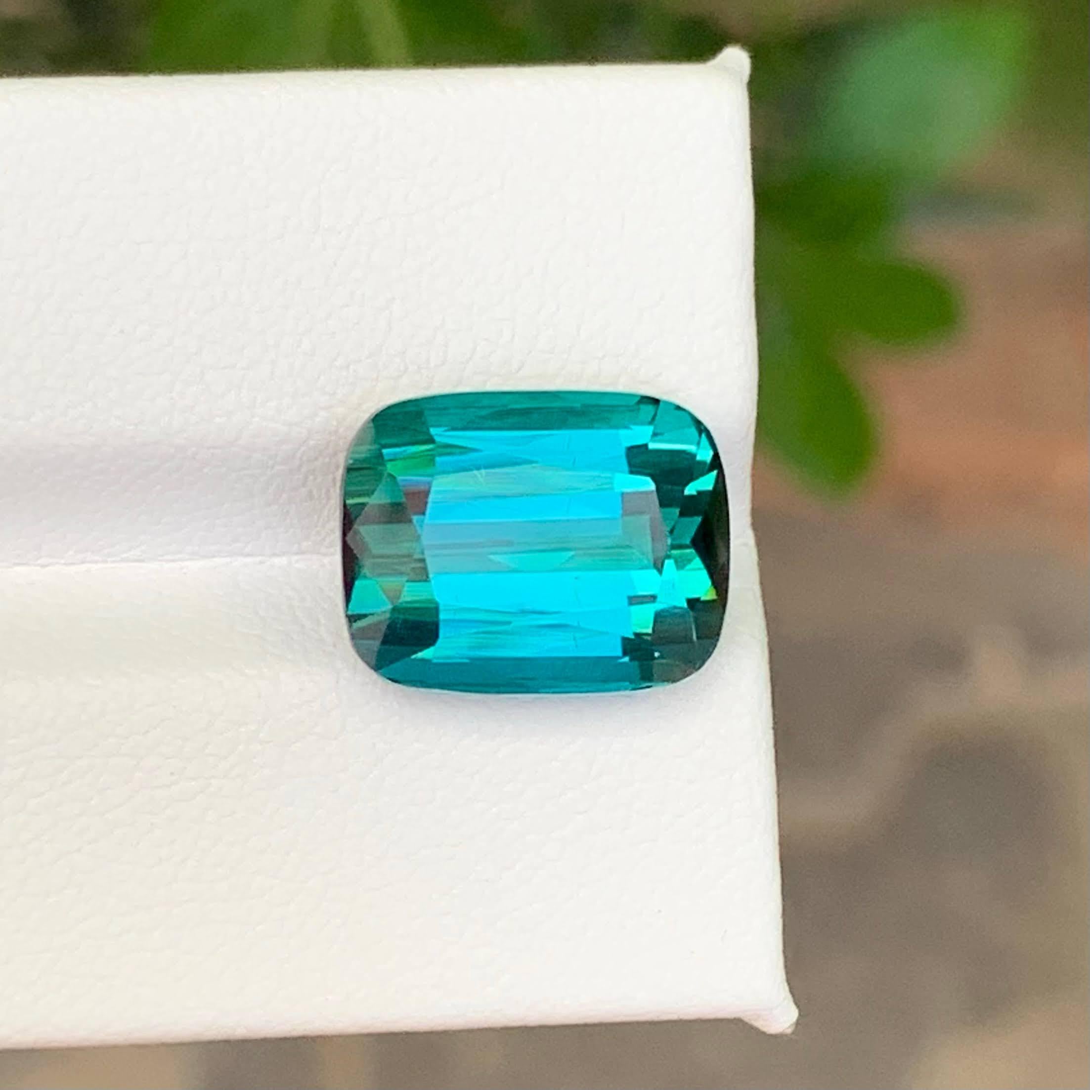 Peso 9,45 carati 
Dimensioni 13,5x10,6x7,9mm
Trattamento Nessuno
Origine afgana 
Pulizia degli occhi di chiarezza 
Forma taglio cuscino 





Questa tormalina blu Lagoon naturale sfusa da 9,45 carati è una gemma mozzafiato proveniente dalle famose