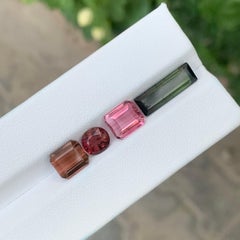 9.45 Carat Natural Loose Tourmaline Lot For Jewellery Making