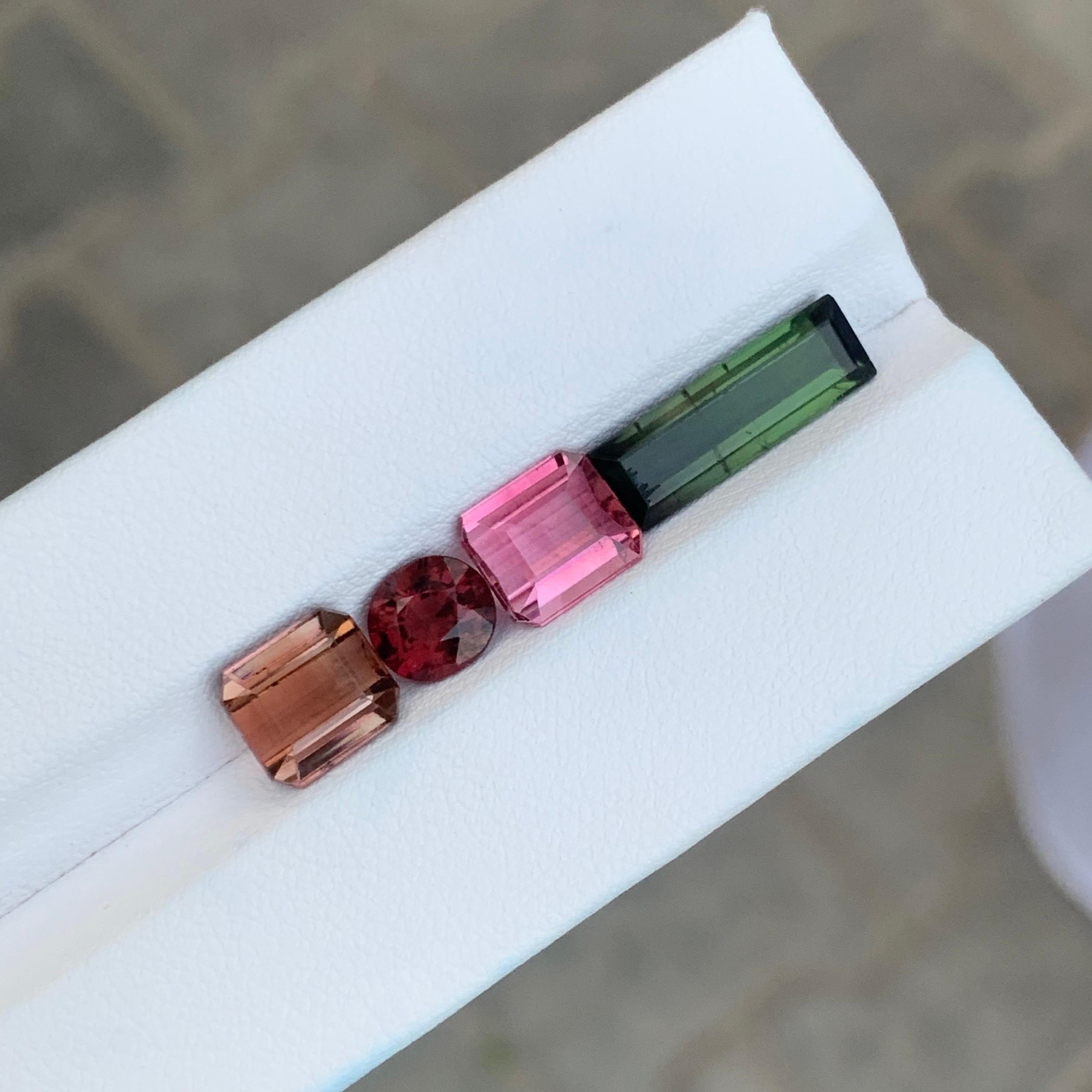 9.45 Karat natürlicher loser Turmalin für die Schmuckherstellung für Damen oder Herren im Angebot