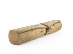 94.5" Solid Cedar Indoor/Outdoor Bench with Nautical Rope Detail