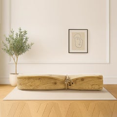 Panca da interno/esterno in cedro massiccio da 94,5" con dettaglio corda nautica