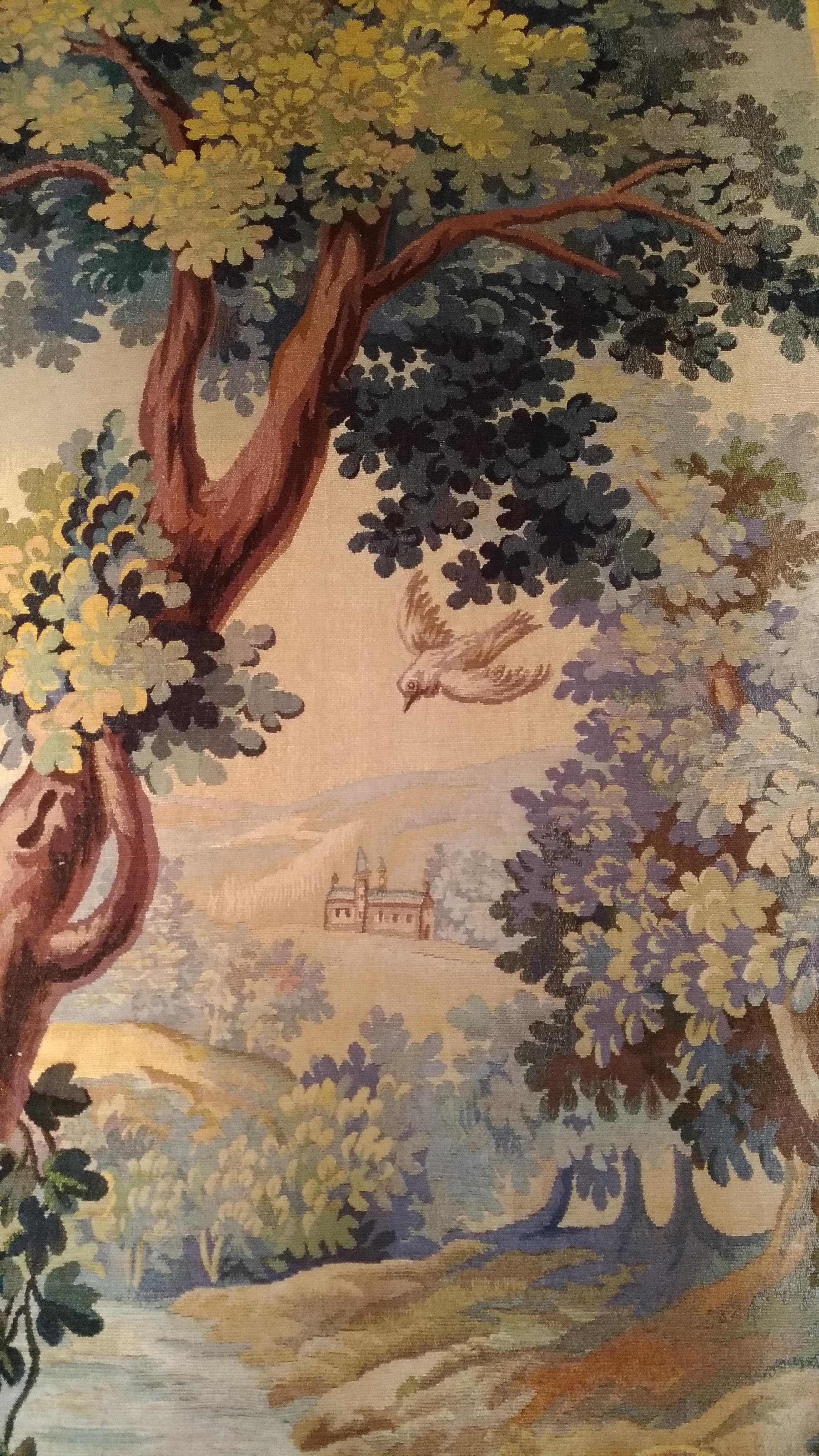 French  19th Century Aubusson Tapestry - N° 949