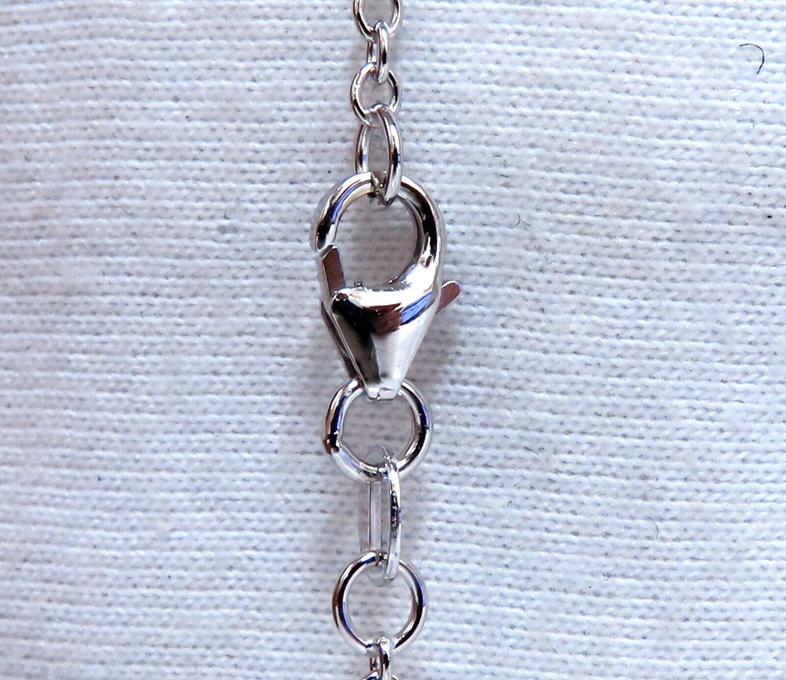 Women's or Men's .94ct Natural Diamonds Halo Cluster Necklace 14kt Edwardian Deco For Sale