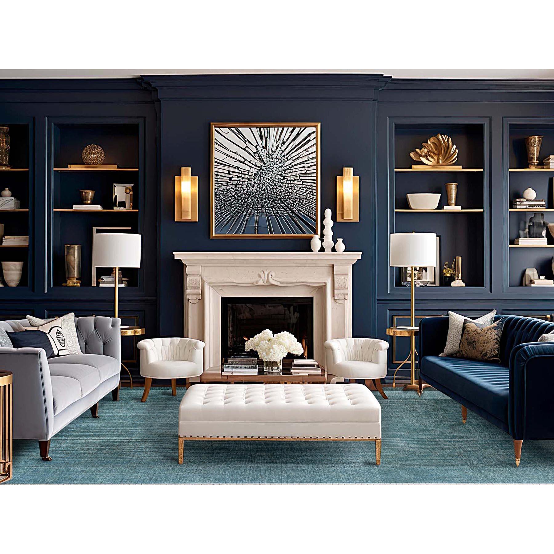 This fabulous Hand-Knotted carpet has been created and designed for extra strength and durability. This rug has been handcrafted for weeks in the traditional method that is used to make
Exact Rug Size in Feet and Inches : 9'4
