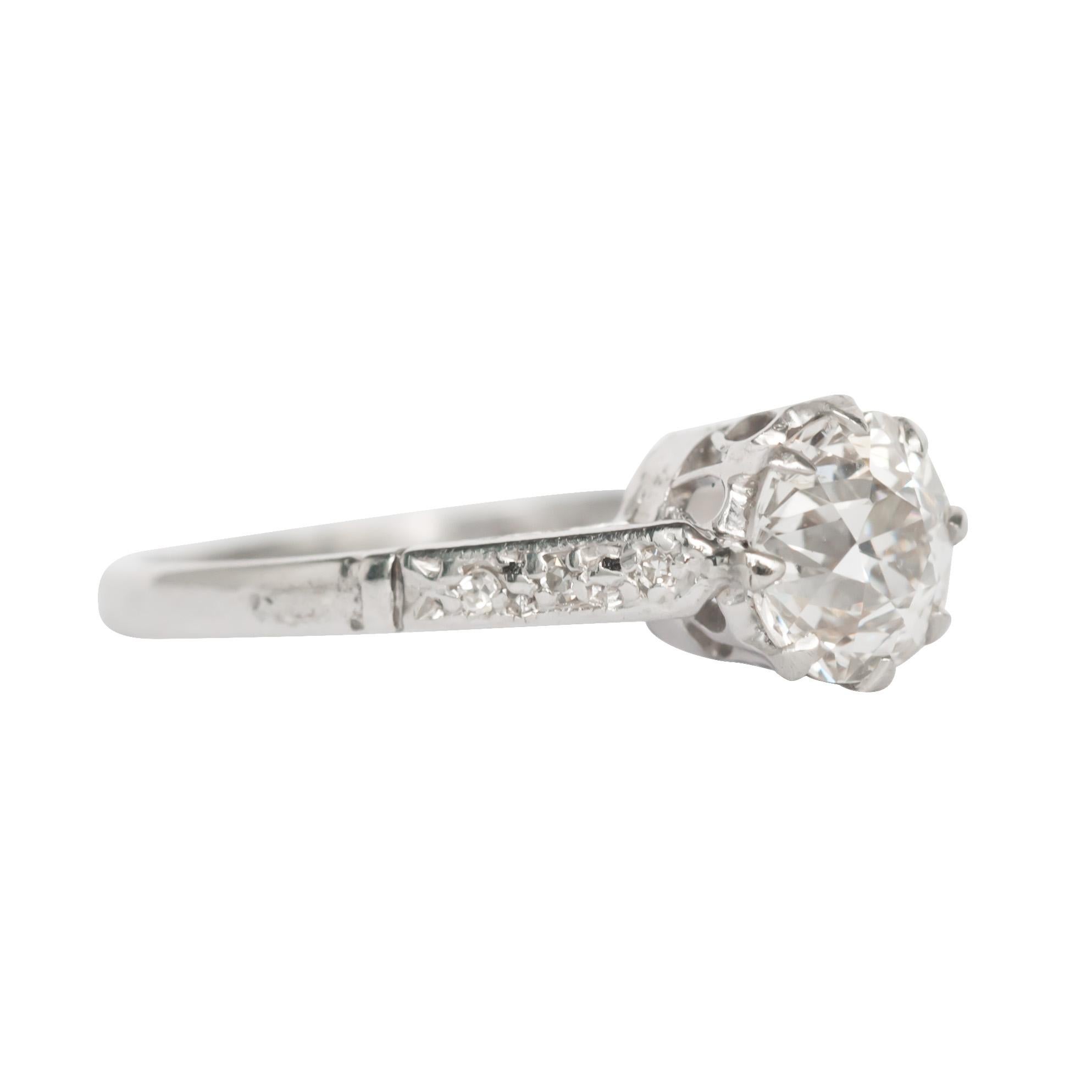 .95 carat diamond ring