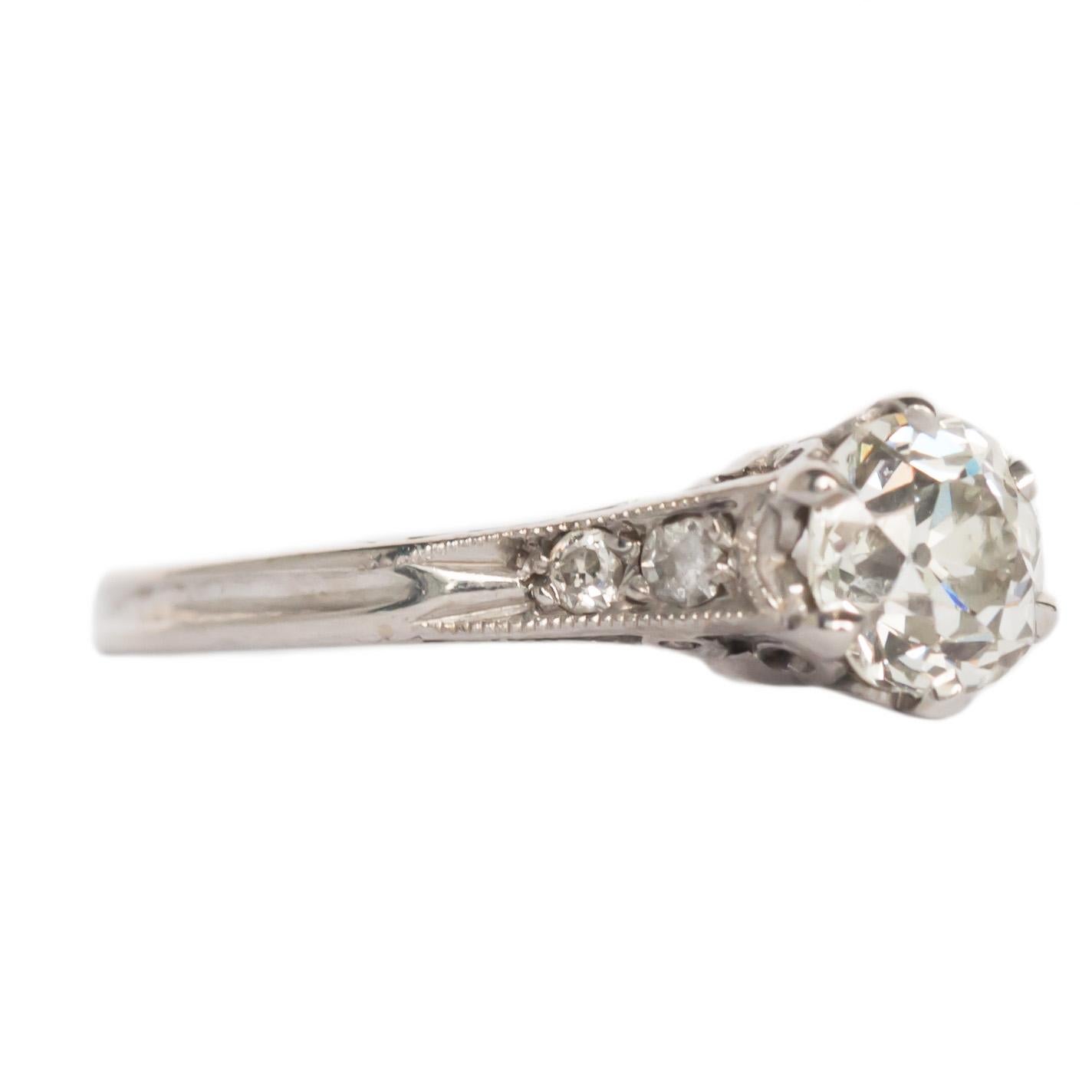 .95 carat diamond ring