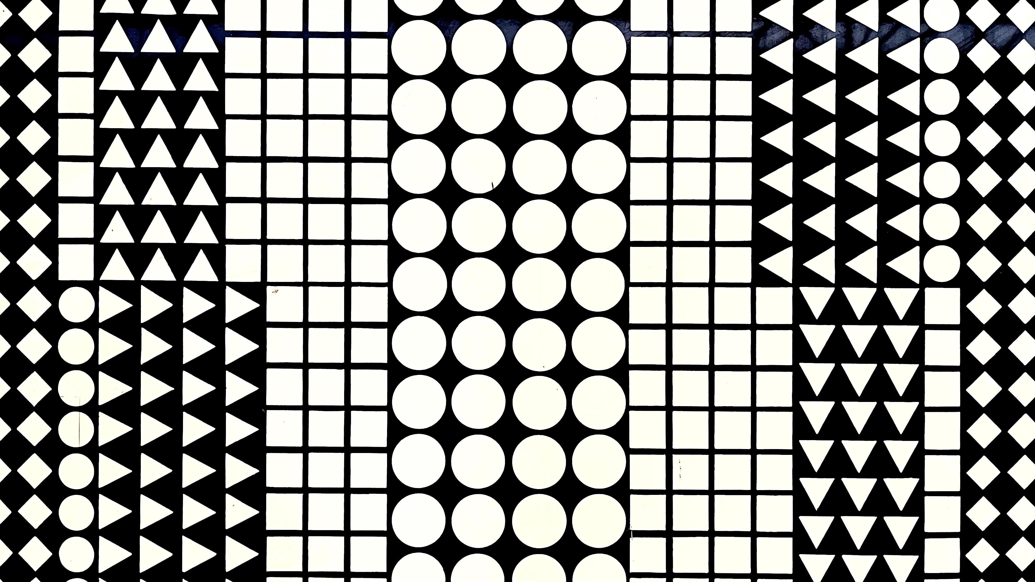 95 Victor Vasarely - Serigrafía 100X100 finales del siglo XVII en venta