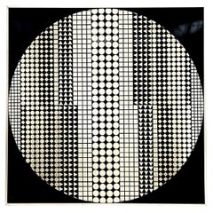 95 Victor Vasarely - Serigraphie 100X100