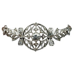 Platin Retro-Armbänder