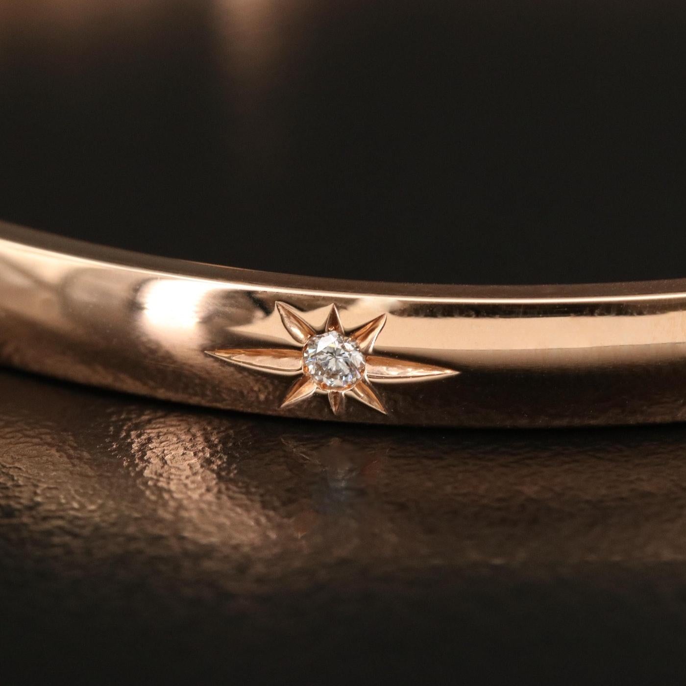 Bracelet jonc Marchesa en or 18 carats avec diamants 1 carat, 29,8 gm, 9500 $ Neuf à Rancho Mirage, CA