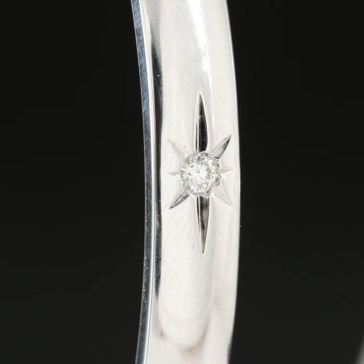 9500 $ / Bracelet à diamants Marchesa / 29.1 Gm Or 18k Neuf à Rancho Mirage, CA