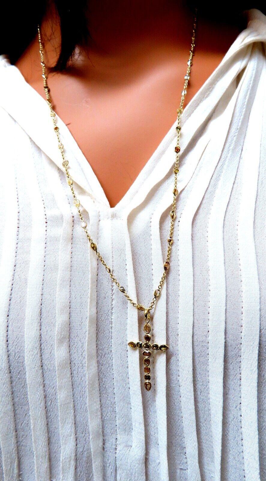 14kt rosary necklace