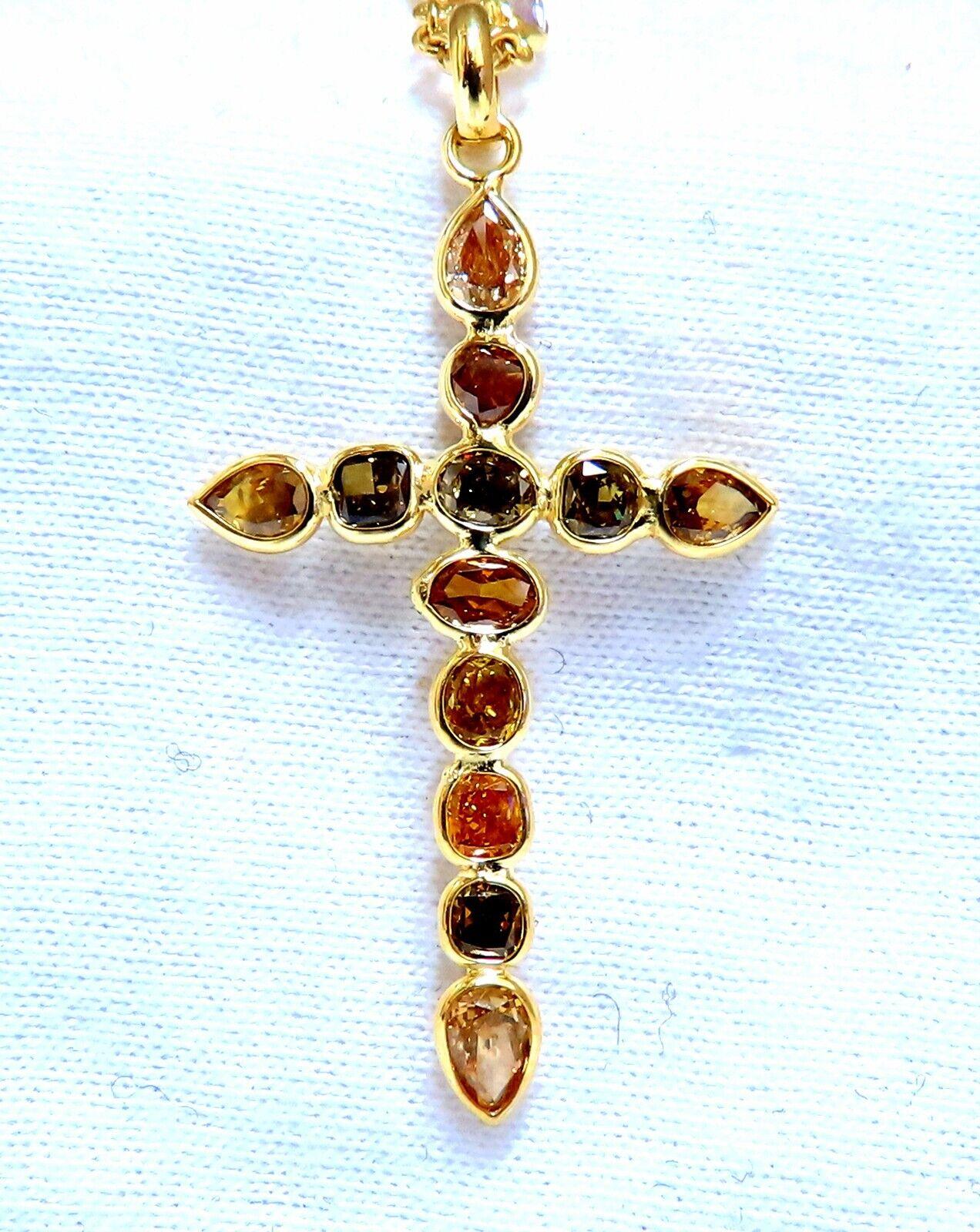 14 kt gold rosary necklace