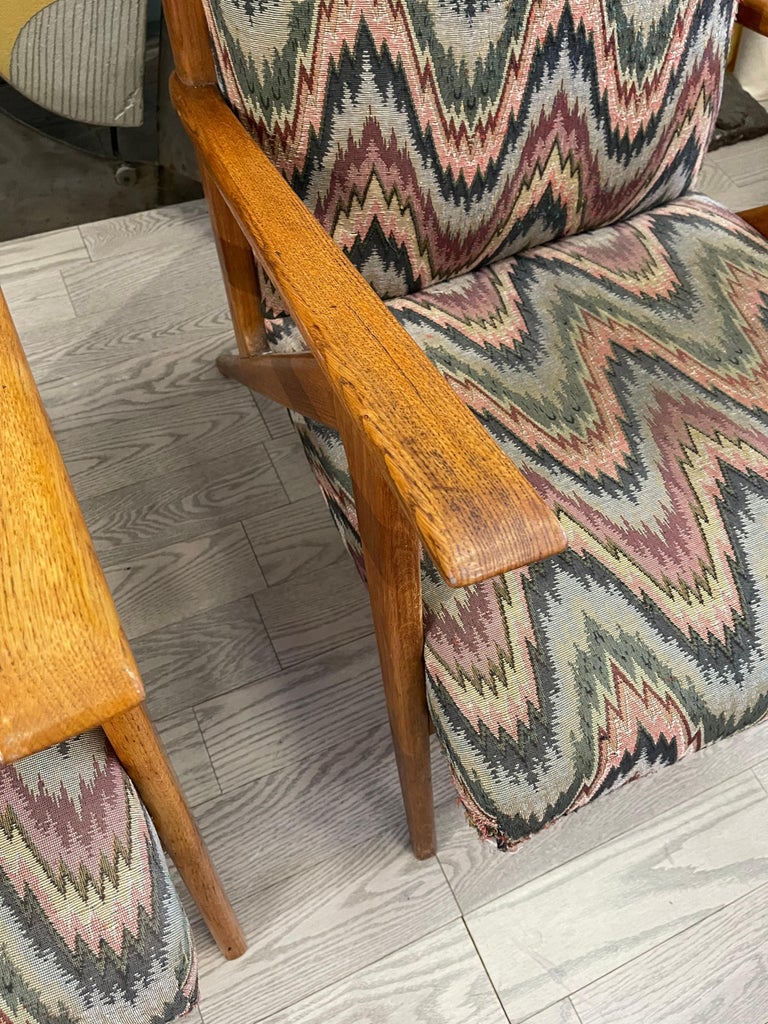 Mid-20th Century !950s Z Chairs For Sale