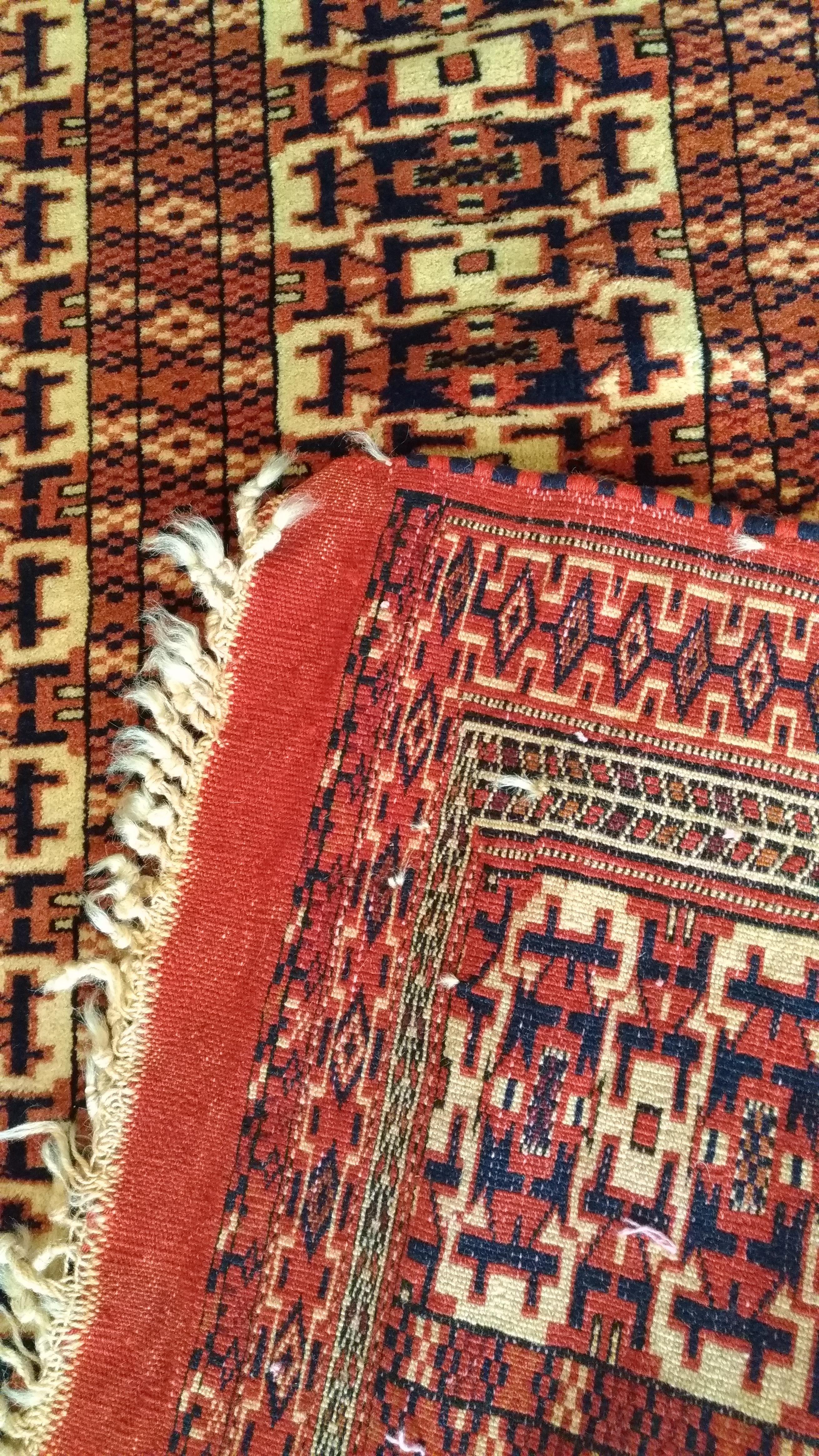 Tribal 955 -  Ancient Carpet from Turkmenistan For Sale