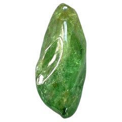 95.50 Carats Rare Tsavorite big size Natural Gemstone for creative fine jewelry
