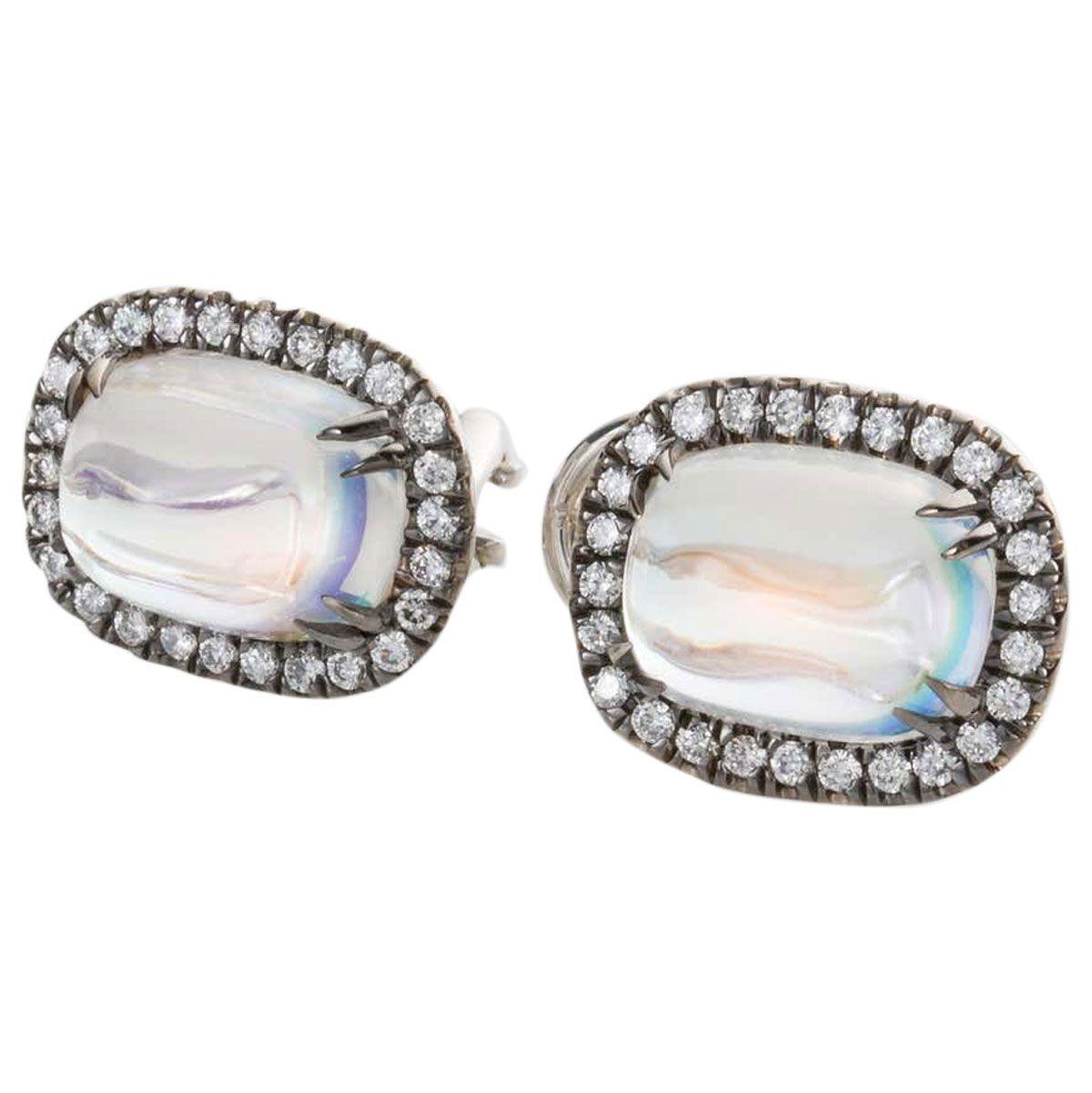 Words and photos will never describe the beauty of these rainbow moonstones. The colours are like the Northern lights glowing across the sky, these gems have the Northern lights trapped inside. The colours that emanate are truly divine, blues,