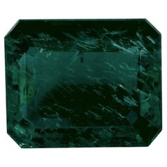 9.56 Ct Emerald Octagon Cut Loose Gemstone (pierre précieuse en vrac)