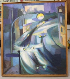 1957, Astratto di George Dergalis