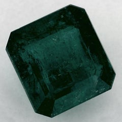 9.59 Ct Emerald Octagon Cut Loose Gemstone