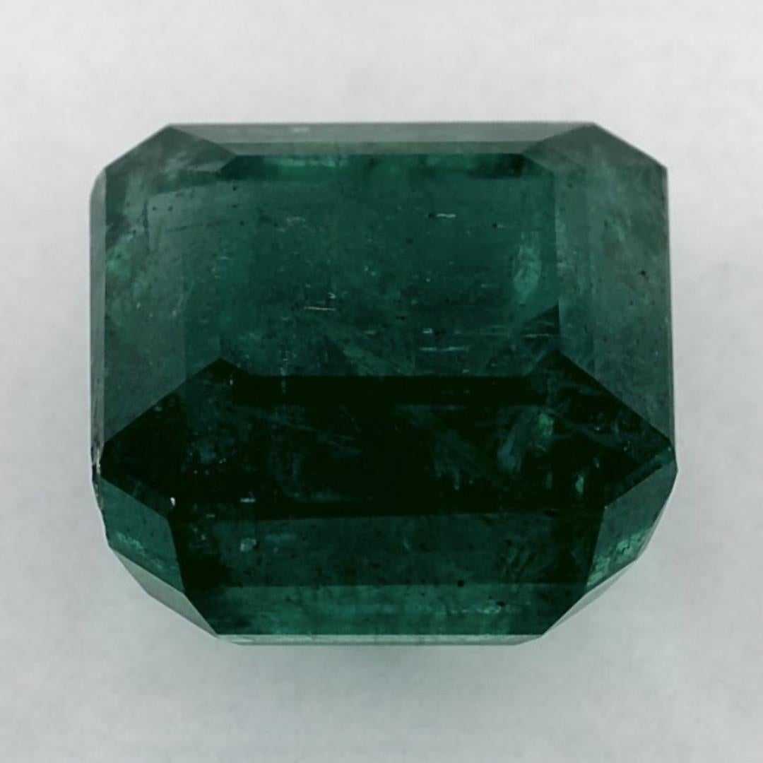 9.59 qt Esmeralda talla octágono Gema suelta en Nuevo estado para la venta en Fort Lee, NJ