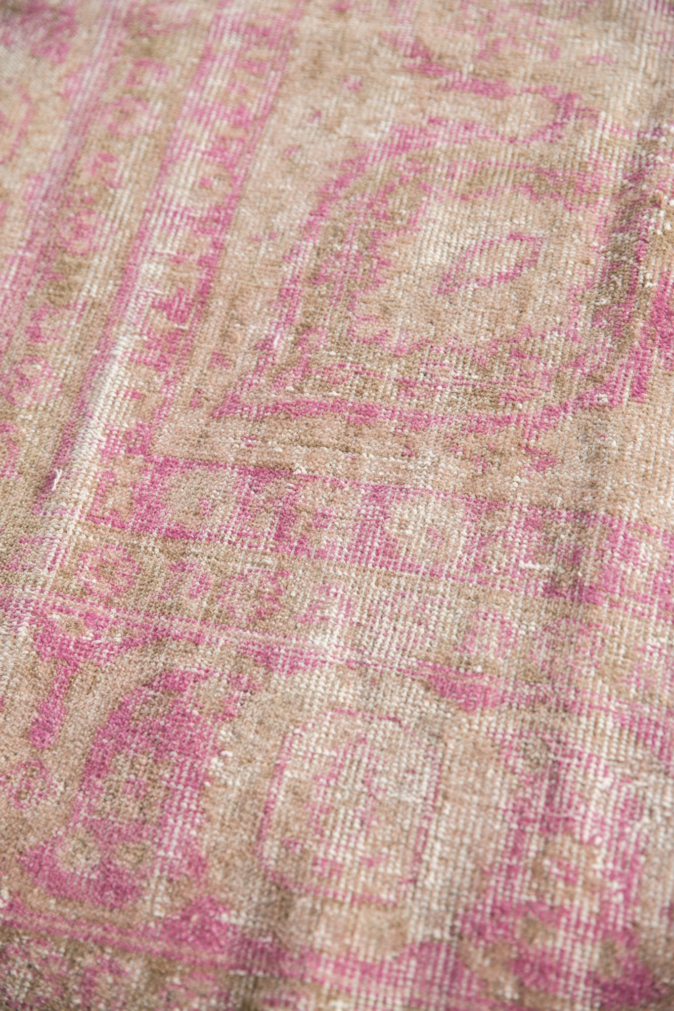 Vintage Distressed Sivas Carpet For Sale 2