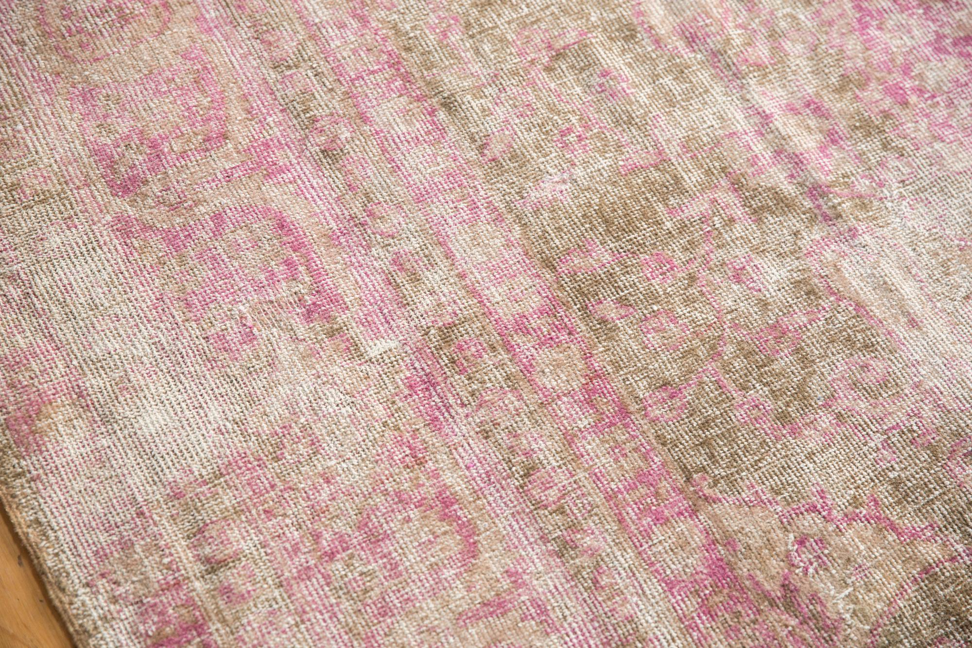 Vintage Distressed Sivas Carpet For Sale 4