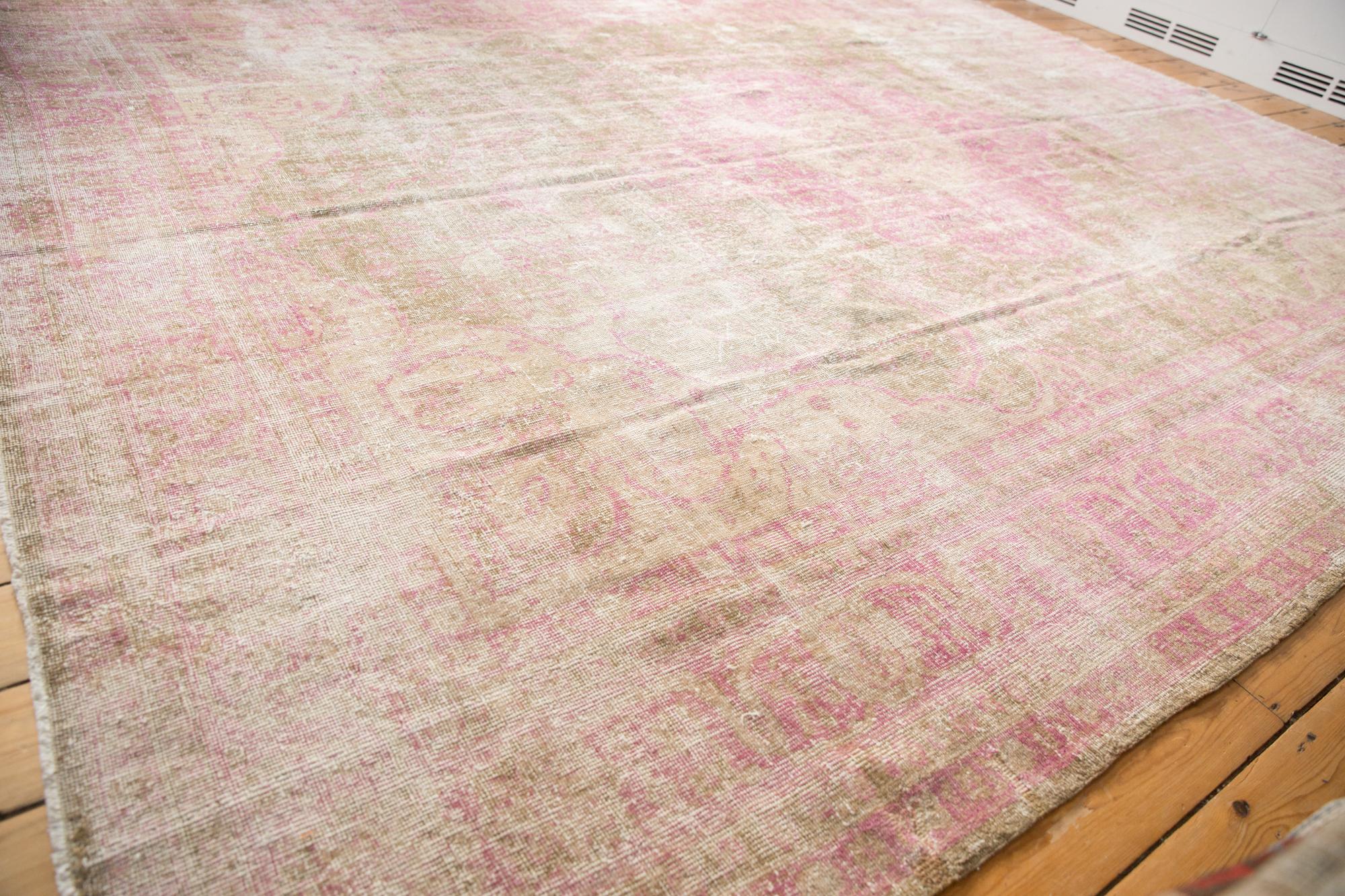 Other Vintage Distressed Sivas Carpet For Sale