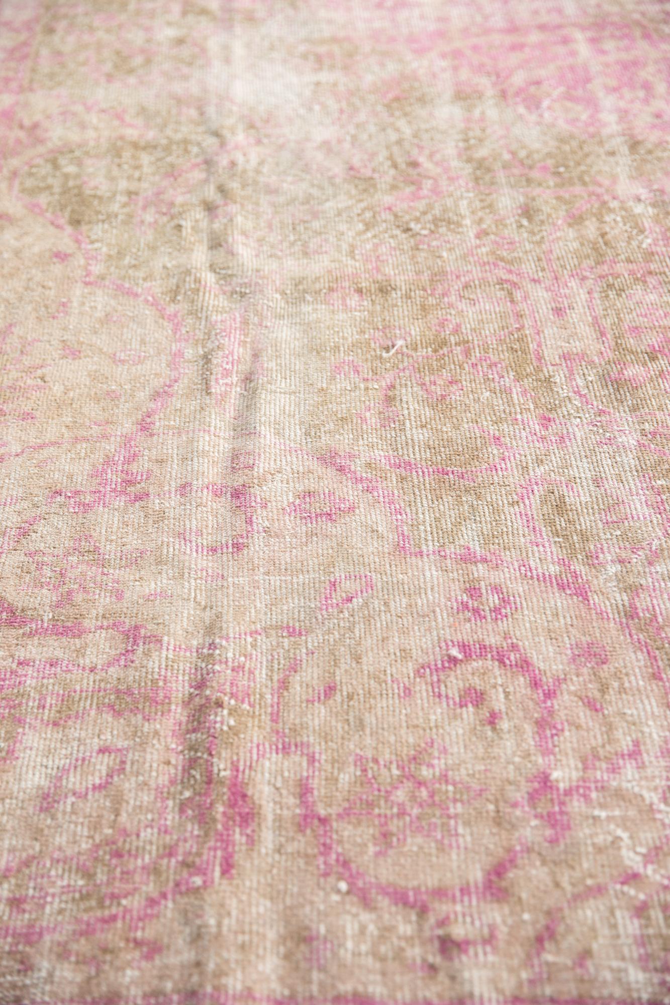 Vintage Distressed Sivas Carpet For Sale 1