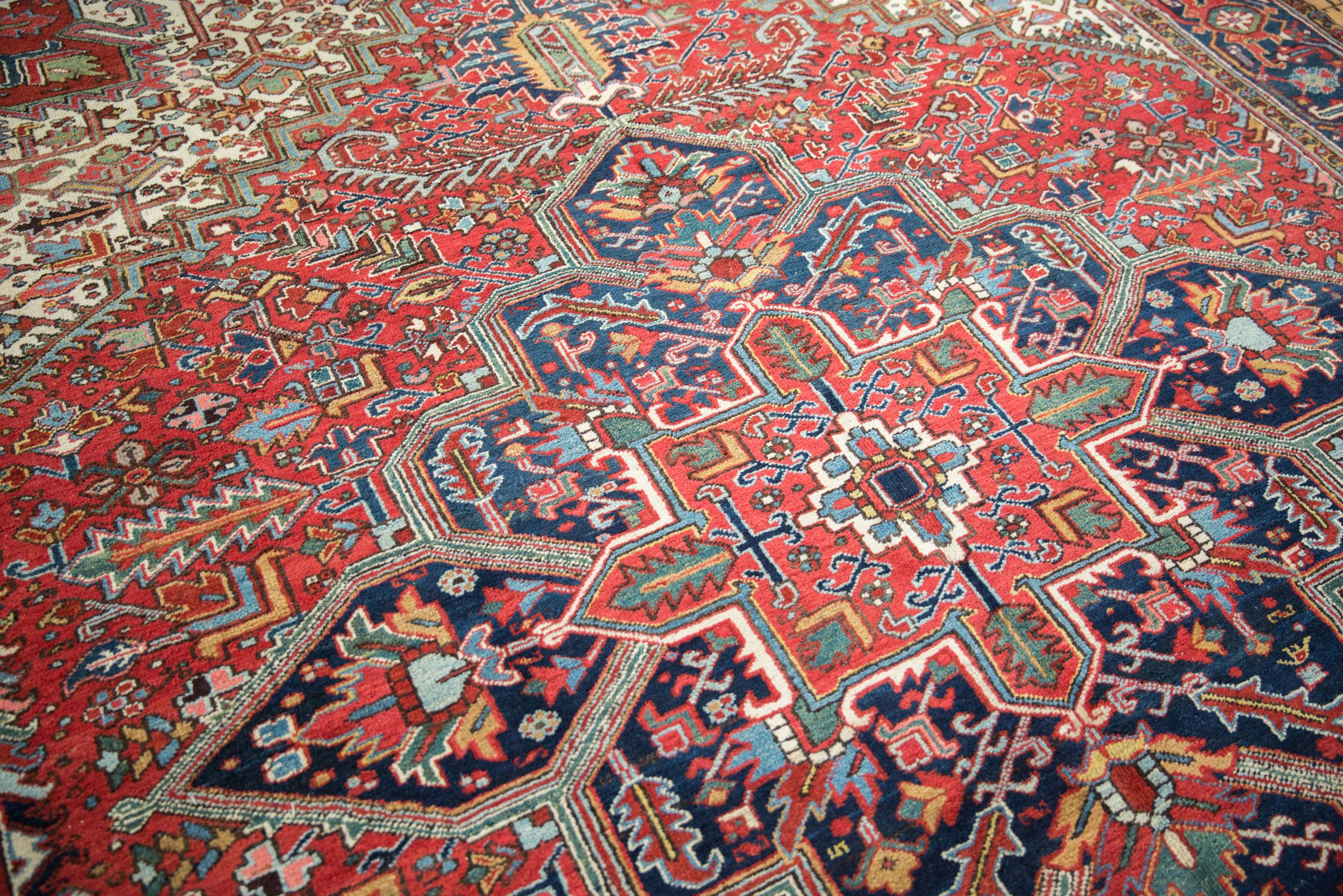 Vintage Mehrivan Carpet For Sale 3