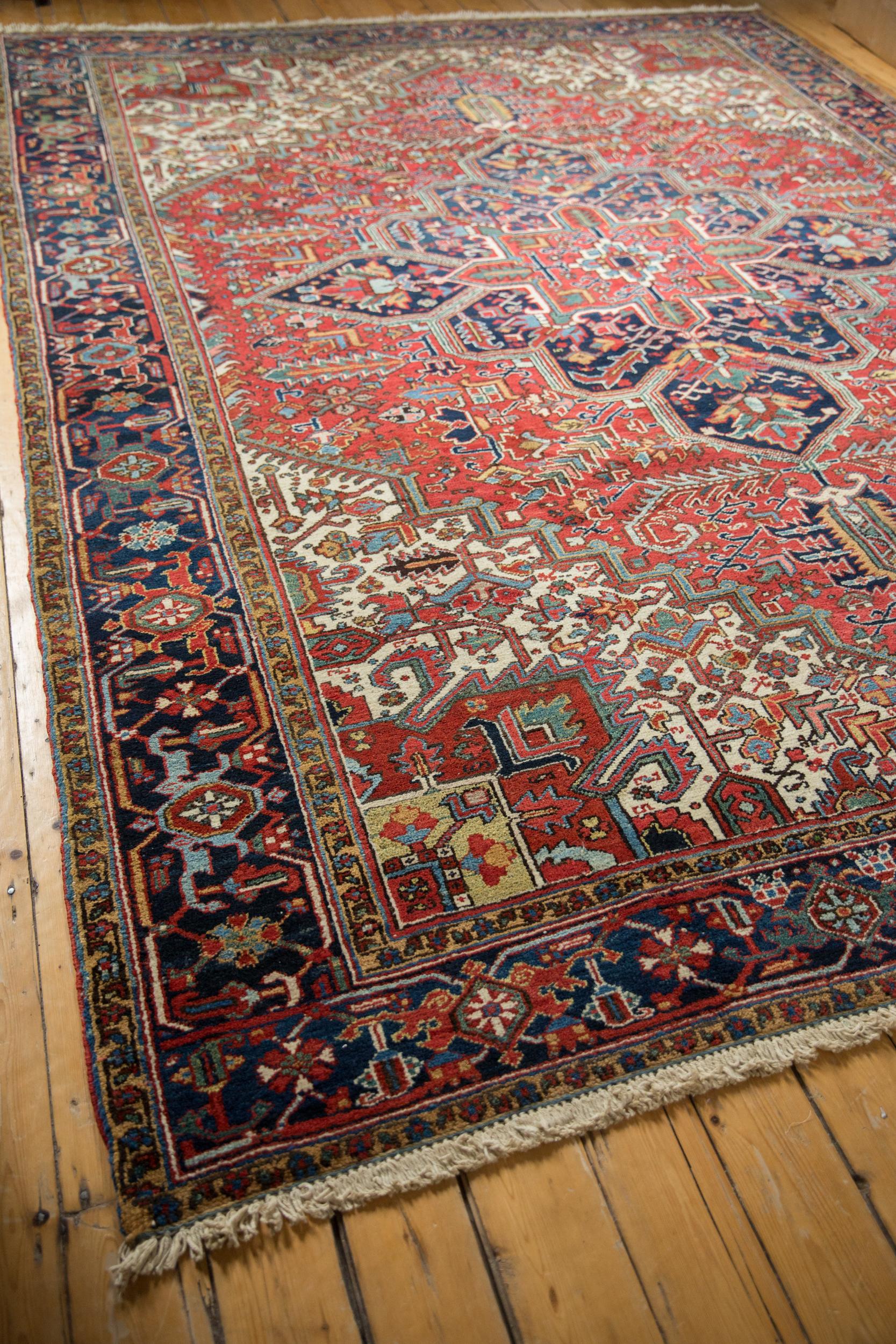 Vintage Mehrivan Carpet For Sale 4