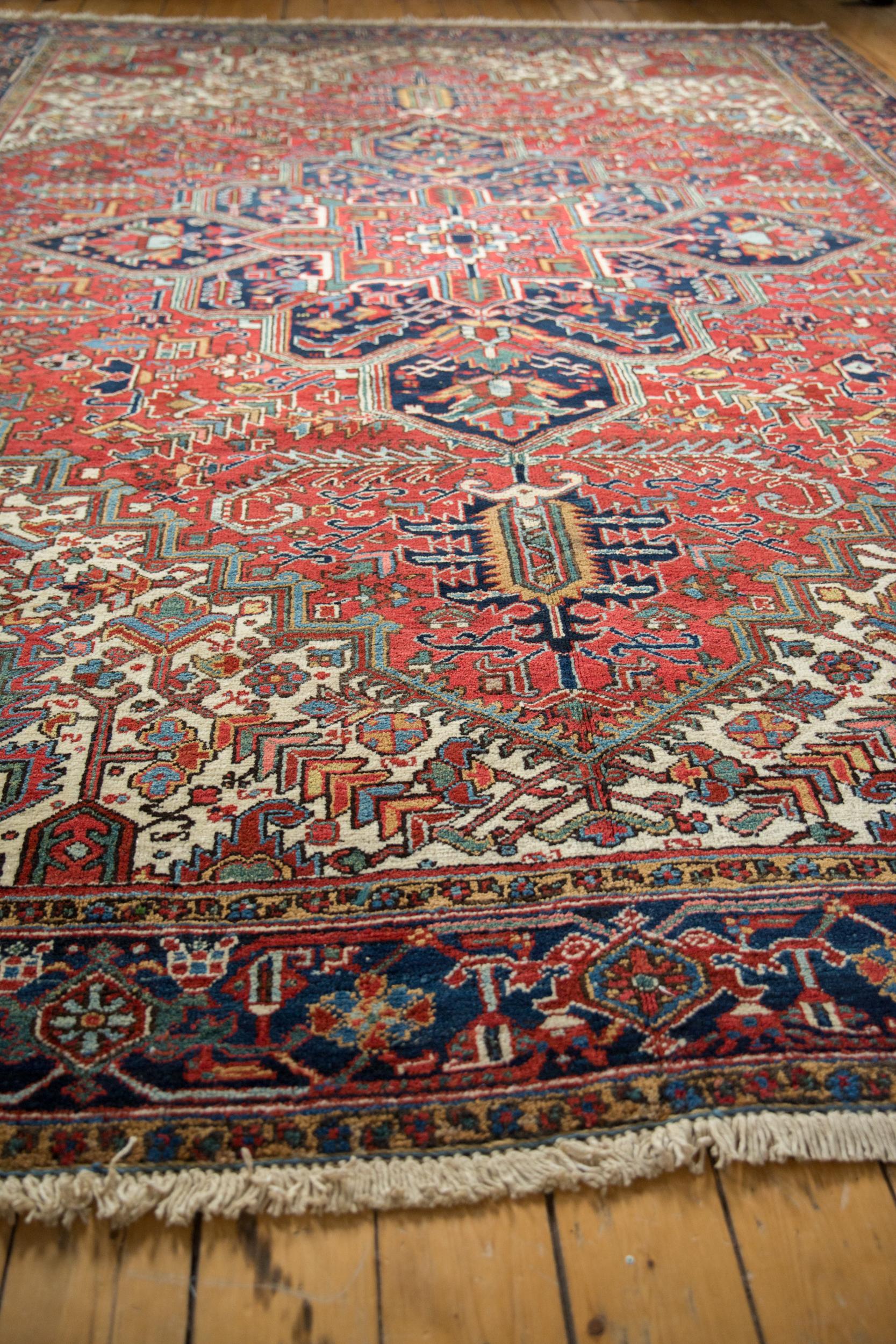 Vintage Mehrivan Carpet For Sale 5