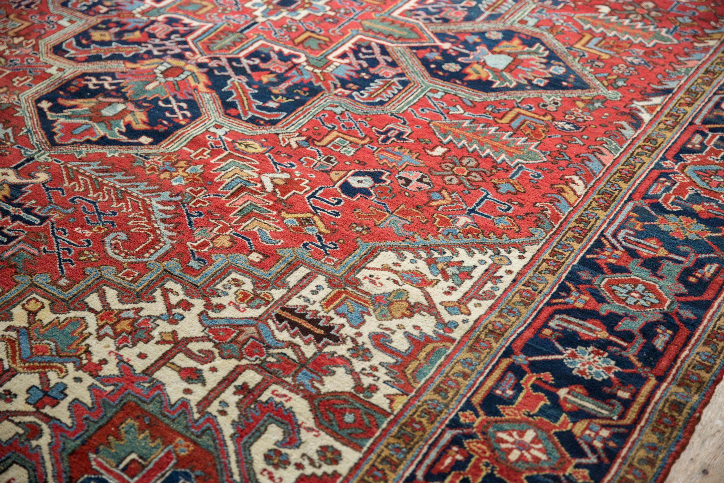 Vintage Mehrivan Carpet For Sale 7
