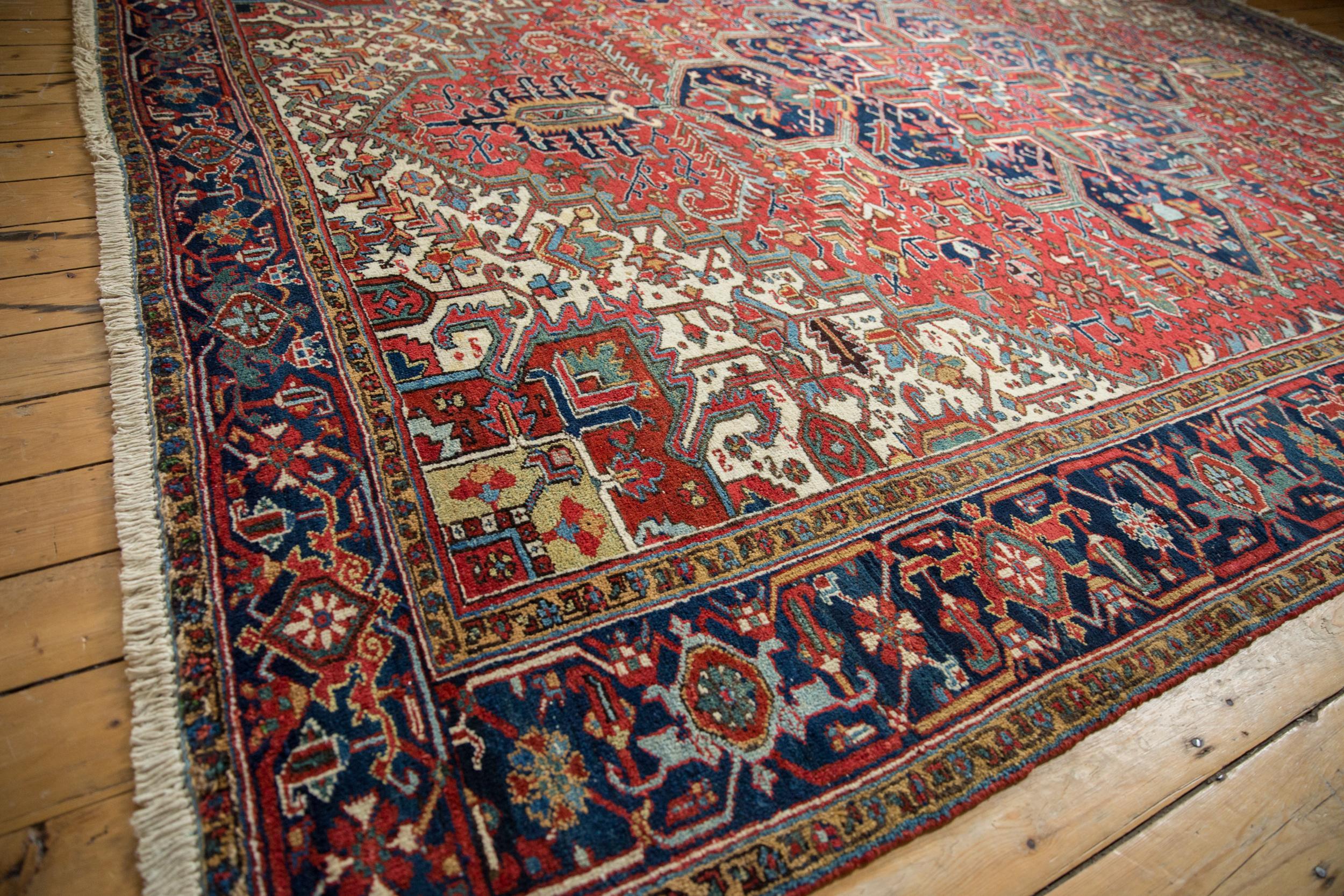 Vintage Mehrivan Carpet For Sale 8