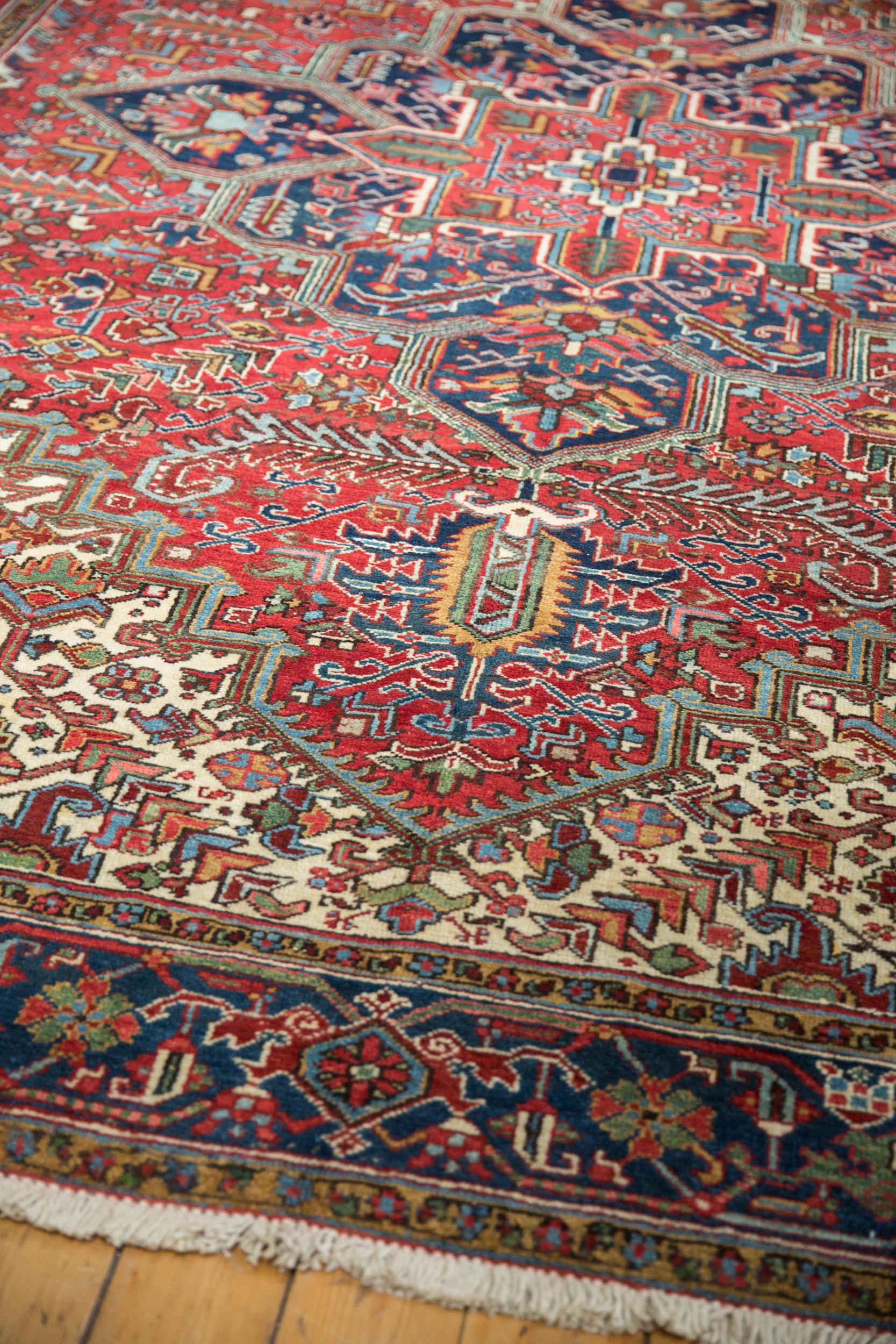 Wool Vintage Mehrivan Carpet For Sale
