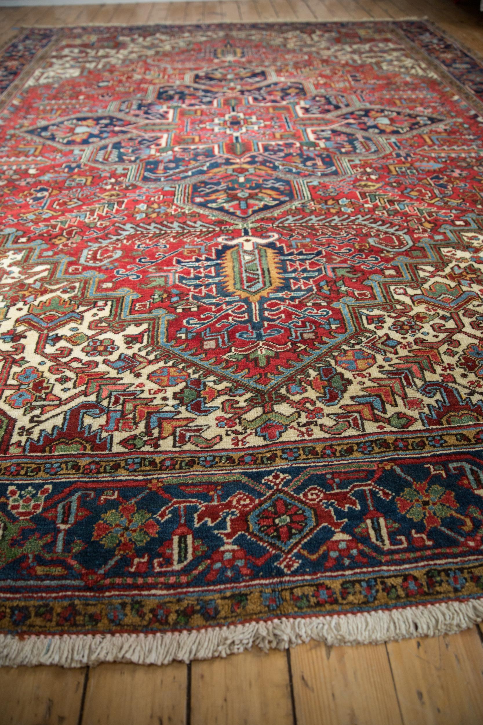 Vintage Mehrivan Carpet For Sale 1