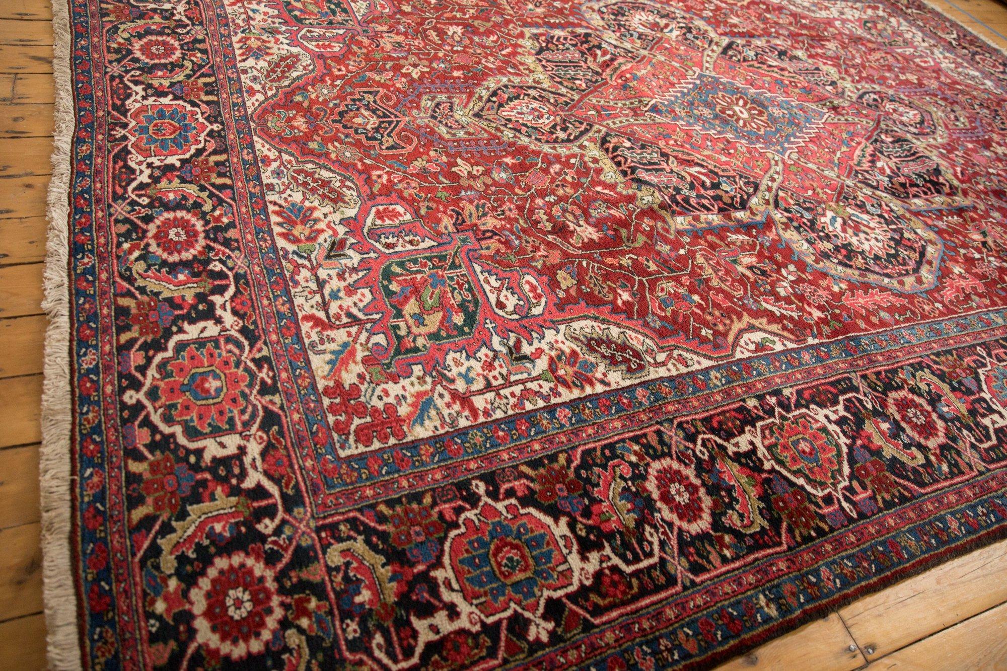 Vintage Ahar Carpet For Sale 2