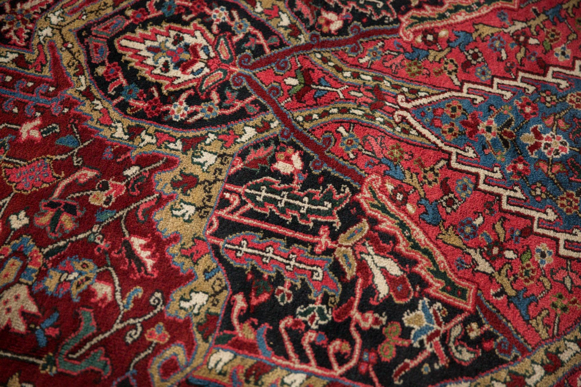 Other Vintage Ahar Carpet For Sale