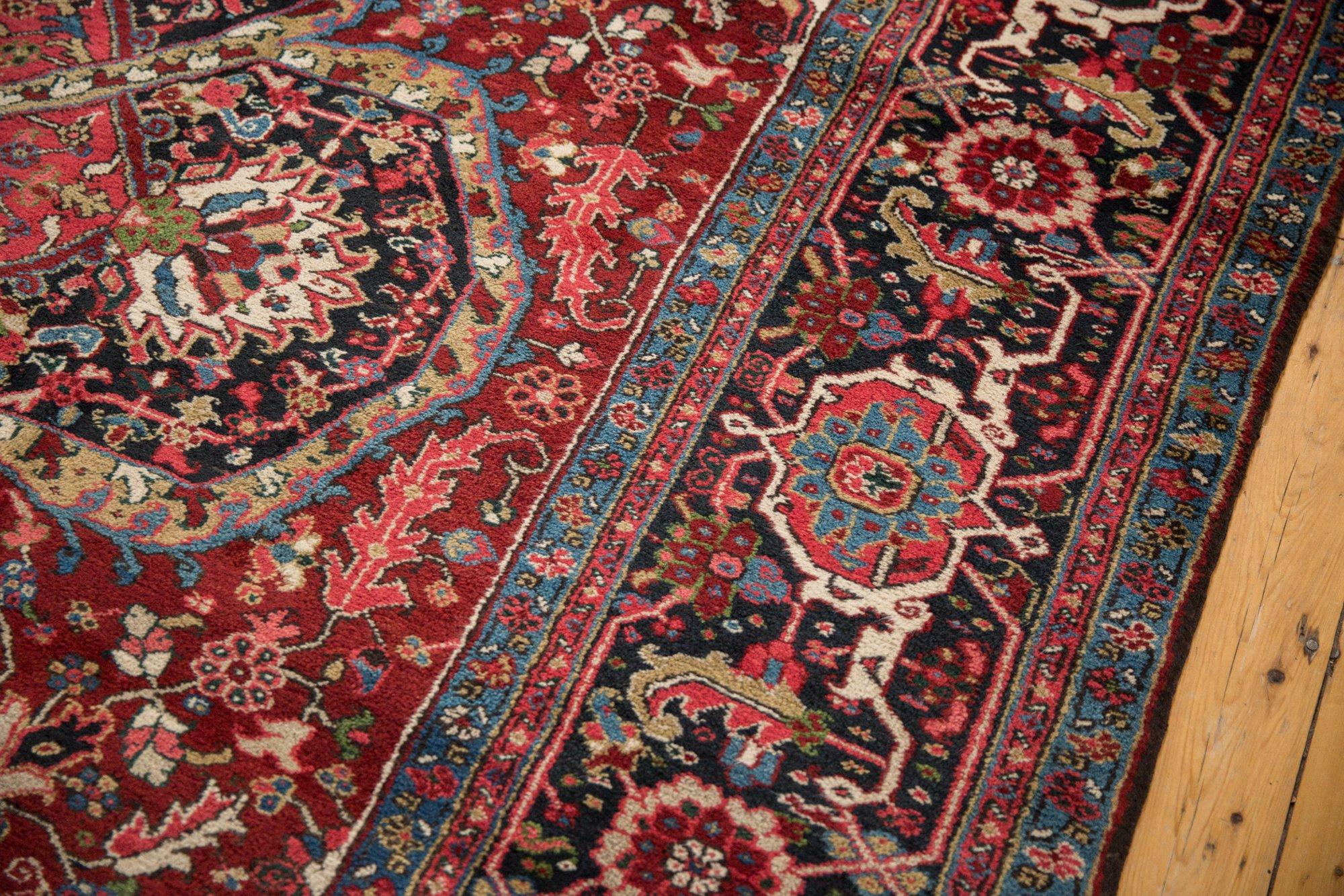 Wool Vintage Ahar Carpet For Sale