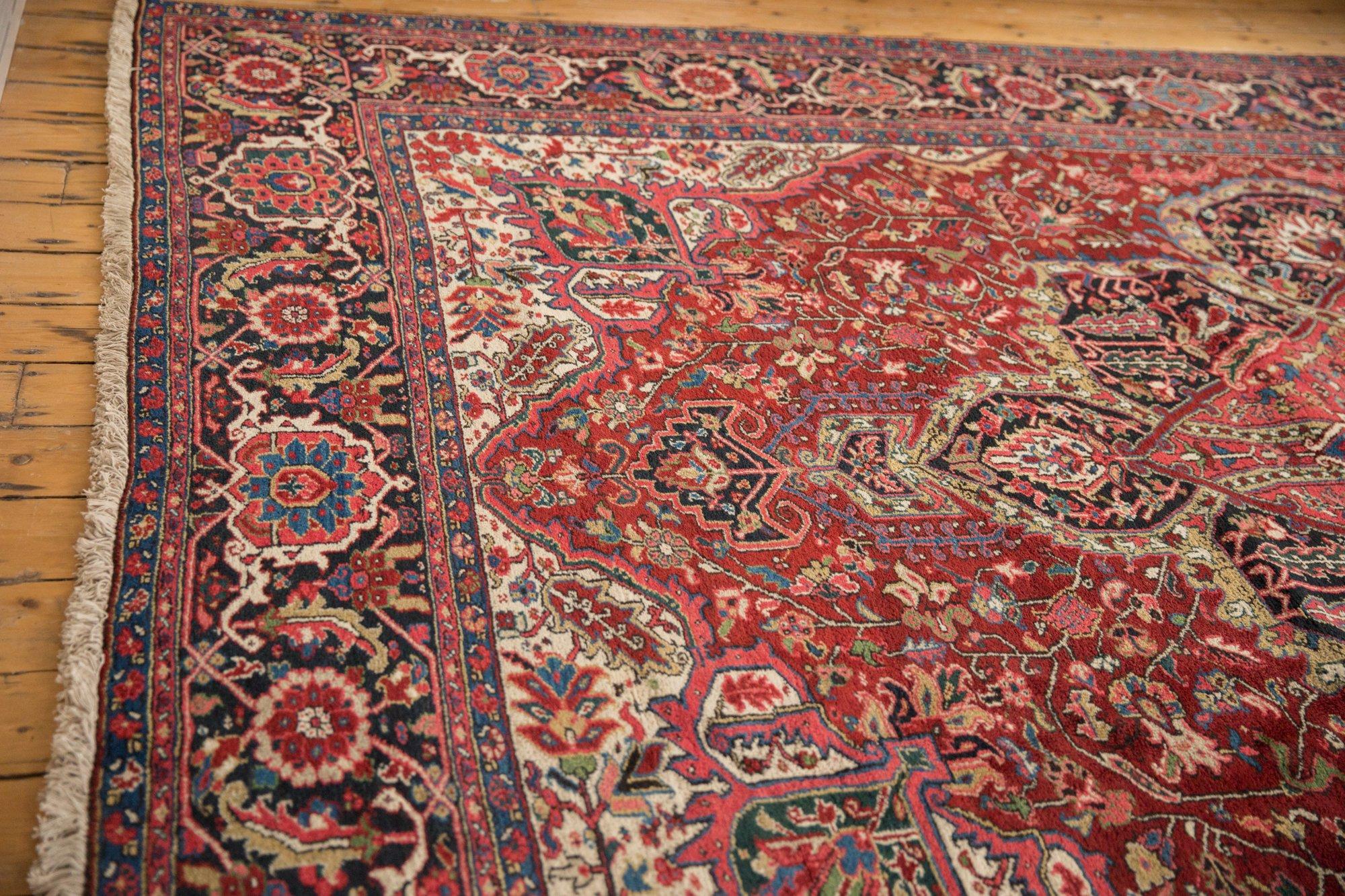 Vintage Ahar Carpet For Sale 1