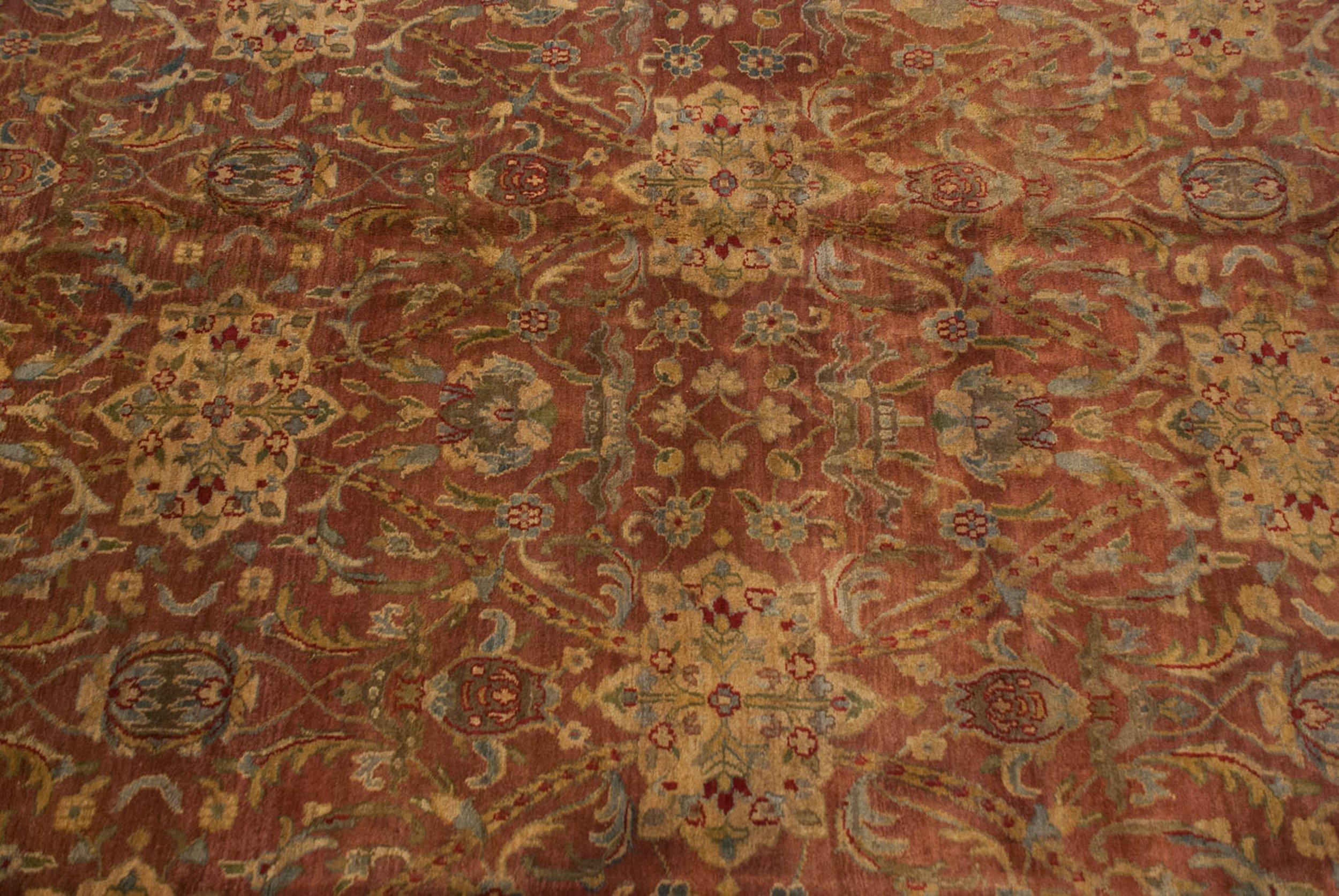 Indian Fine Agra Carpet For Sale