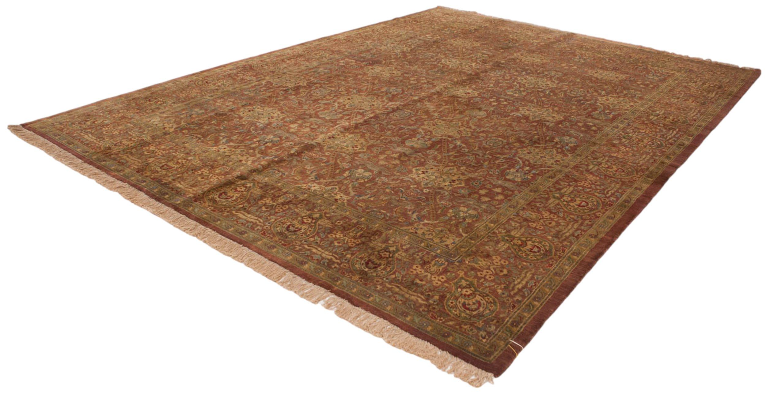 Fine Agra Carpet In New Condition For Sale In Katonah, NY