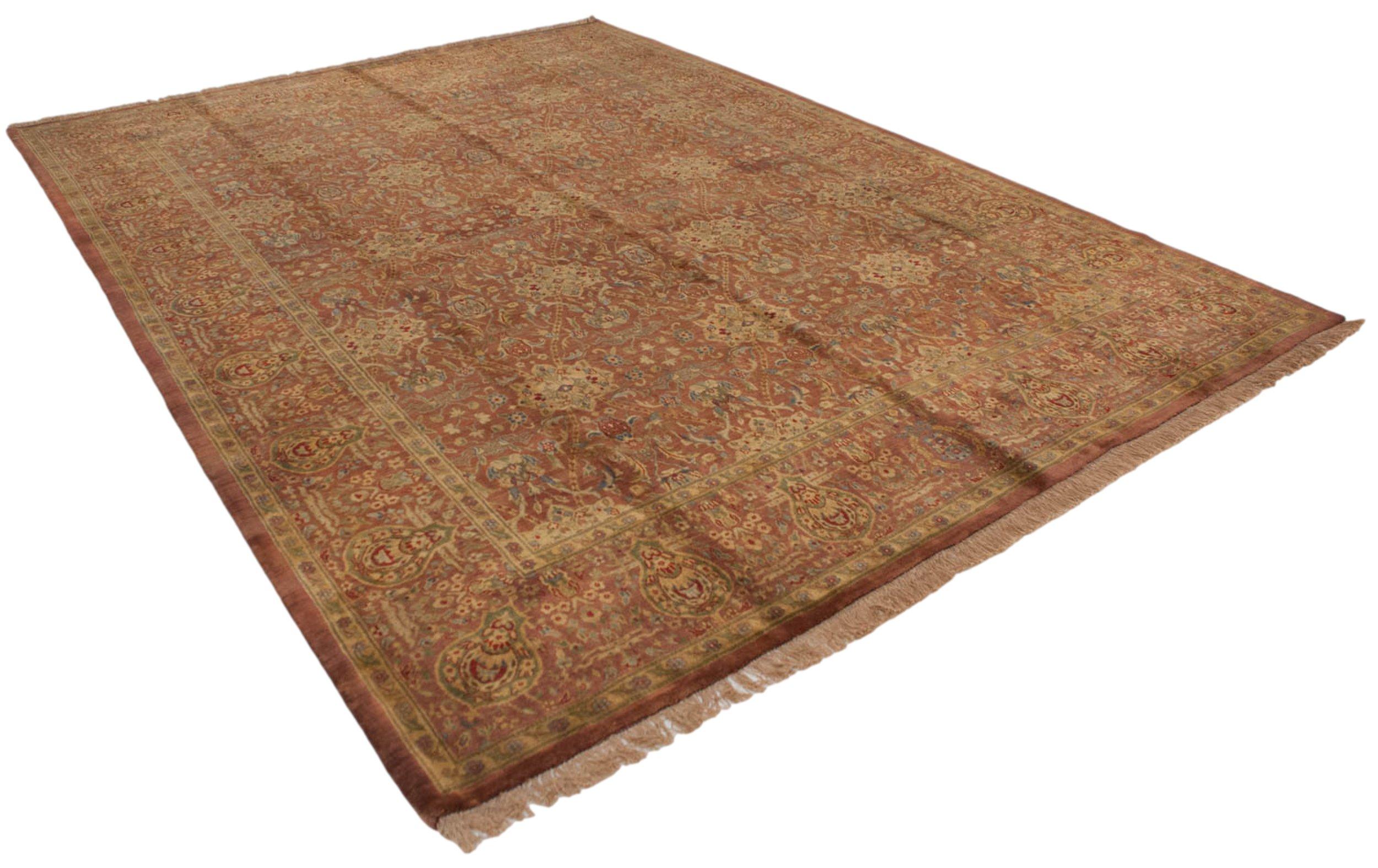 Contemporary Fine Agra Carpet For Sale