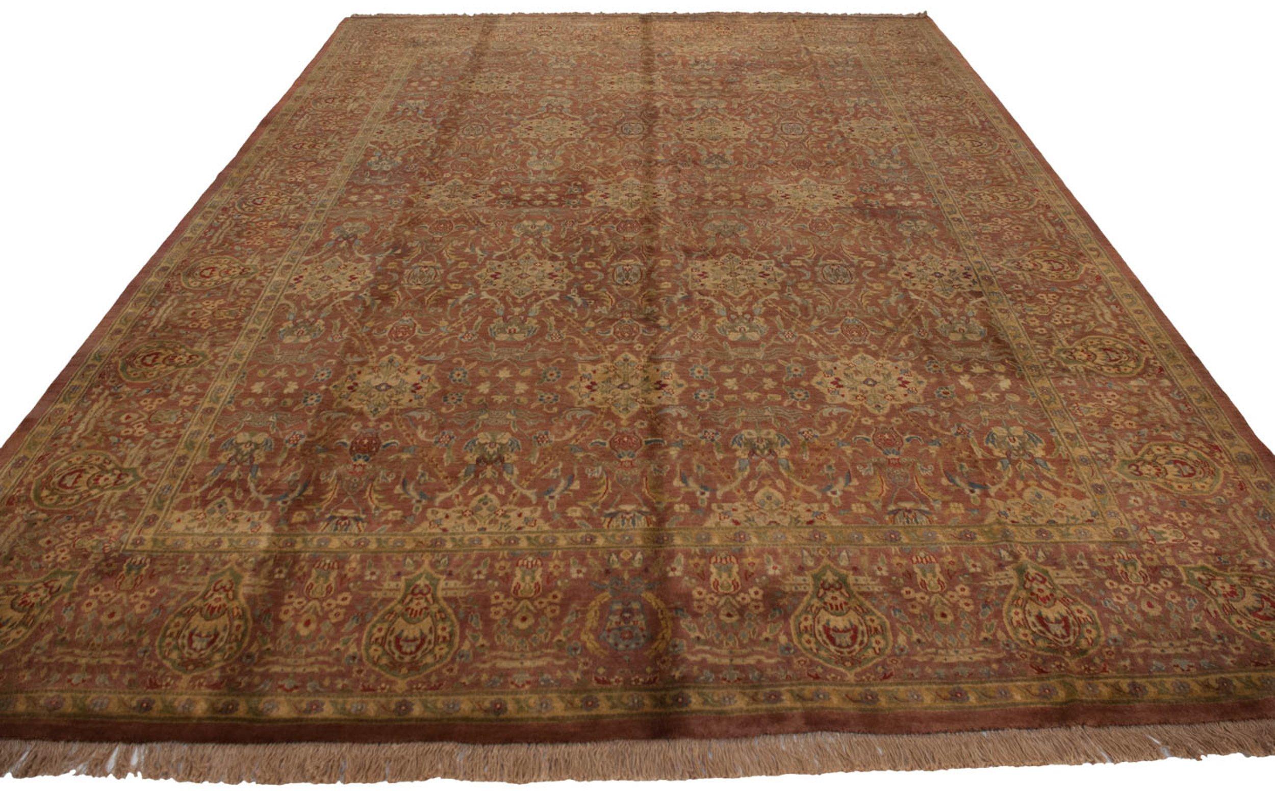Wool Fine Agra Carpet For Sale