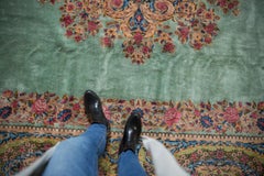 Vintage Kerman Carpet