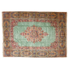Vintage Kerman Carpet