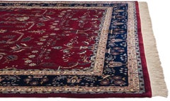 Fine Indian Mohajeran Sarouk Design Carpet
