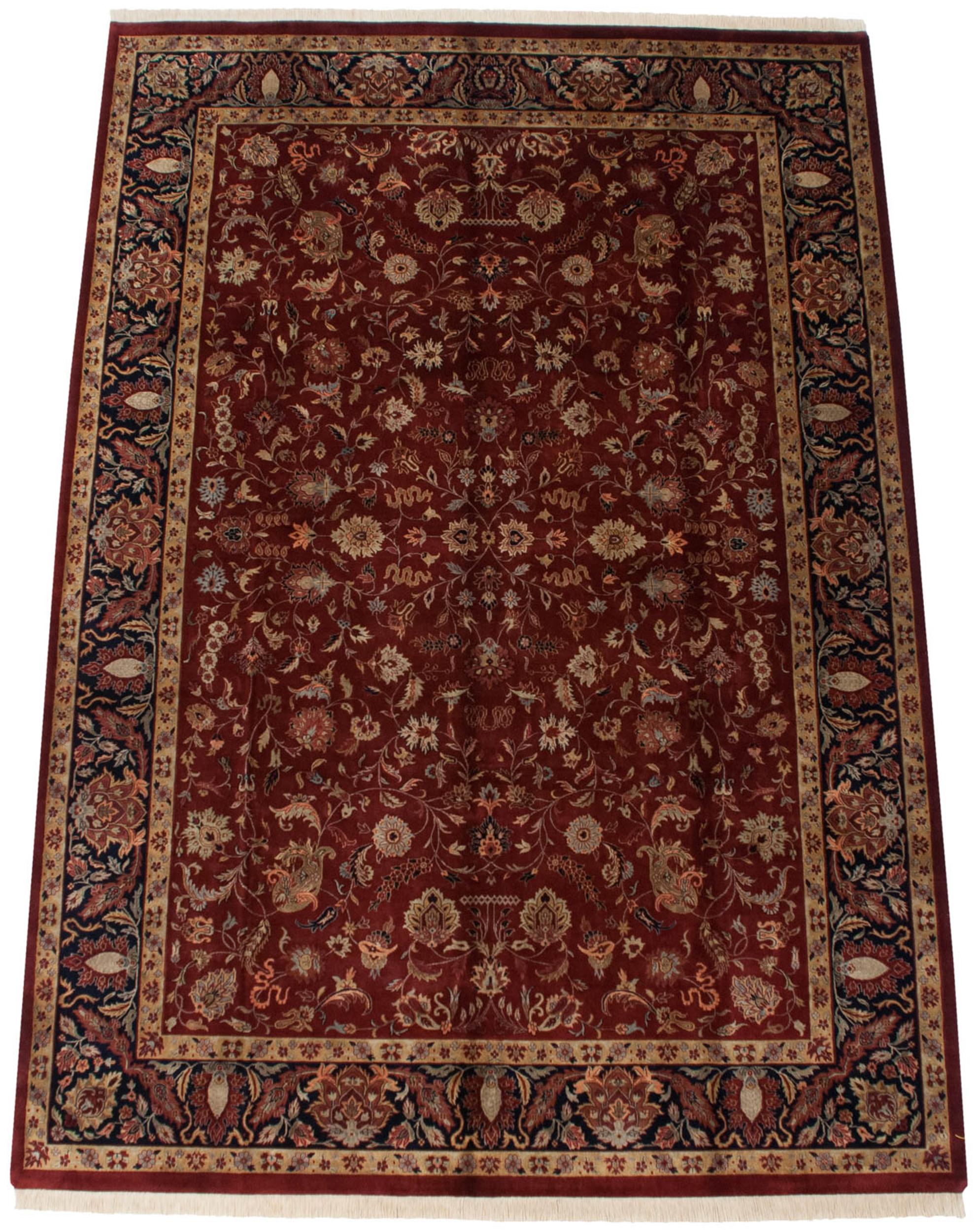 Mohajeran Sarouk-Teppich im indischen Mohajeran-Design (Sonstiges) im Angebot
