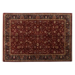 Fine Indian Mohajeran Sarouk Design Carpet